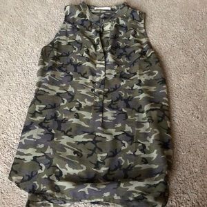 Camo Tank - Evereve - Peyton Jensen size S
